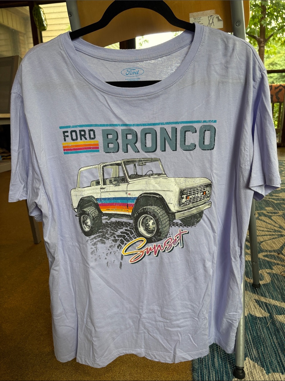Ford Bronco Sunset tee